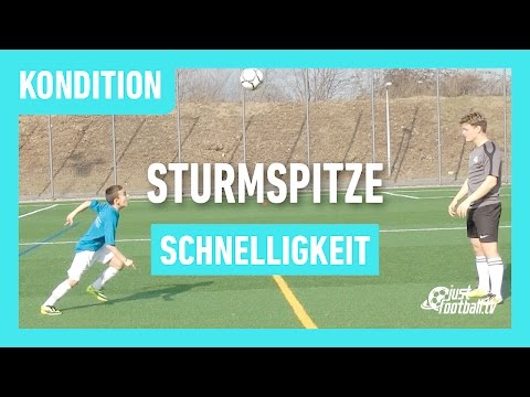 Fussballtraining: Sturmspitze - Einzeltraining