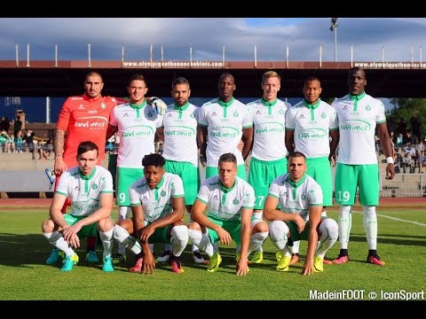 2ème match amical de l'été 2016 : ASSE-PSV EINDHOVEN 1-2
