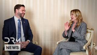 Download lagu JD Vance Meets Meloni in Milan Ahead of Olympics Opening, Diplomacy and Security in Focus | AC1G mp3