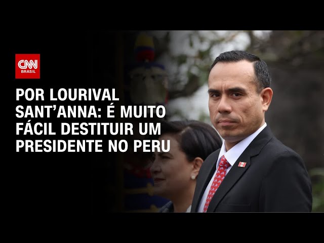 Análise: Entenda ambiente político do Peru após destituição do presidente | CNN PRIME TIME