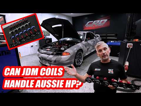 R35 Coil Kit Testing on 1100hp+ RB - Can the JDM Coils Handle Aussie HP?  RB and GT-R Tuning Guide