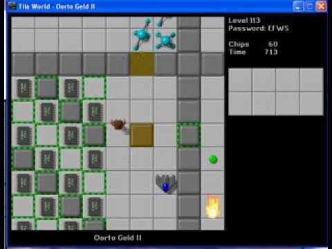 Let's Play Chip's Challenge: CCLP2 Lynx part 35