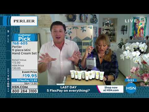 HSN | Perlier Beauty 08.22.2021 - 08 AM
