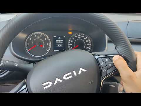 Dacia Sandero RESET SERVICE Oil Light