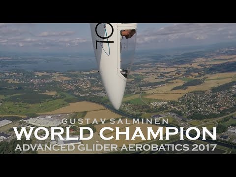 Gustav Salminen - World Champion Advanced Glider Aerobatics 2017