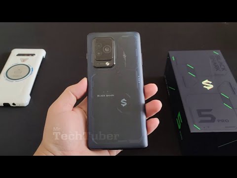 Xiaomi Black Shark 5 Pro - Official Unboxing & Hands On