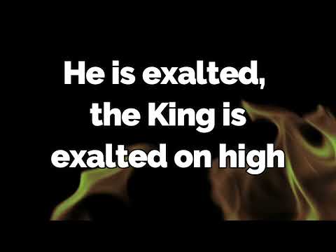 He is Exalted/Great is the Lord | Maranatha Singers | lyrics