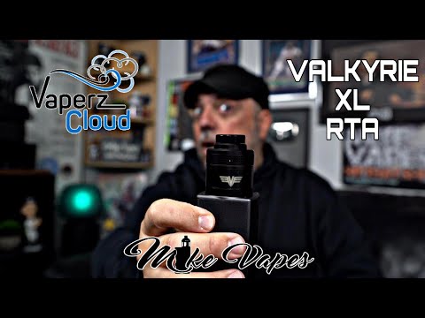 VaperzCloud Valkyrie XL 40mm RTA!