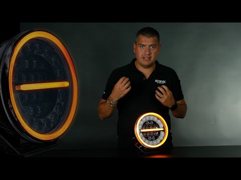 FIREFLY DRIVING LIGHT BLACK – GUIDE YOU FORWARD – STRANDS LIGHTING DIVISION