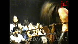 1990 HERMETICA ARLEQUINES 12 Desterrando a los Oscurantistas VIDEO JOAQUIN AMAT