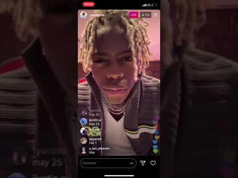 YUNG BANS AND YNW MELLY ON LIVE TOGETHER!!!!!
