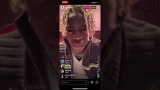 YUNG BANS AND YNW MELLY ON LIVE TOGETHER!!!!!