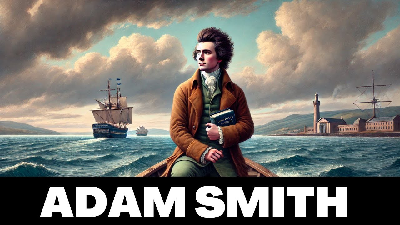 "EL GENIO QUE REVOLUCIONÓ LA ECONOMÍA- ADAM SMITH"
