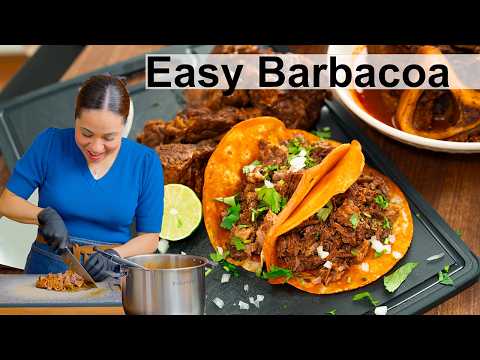 Easy Instant Pot Barbacoa | Perfect for Tacos, Burritos & More!
