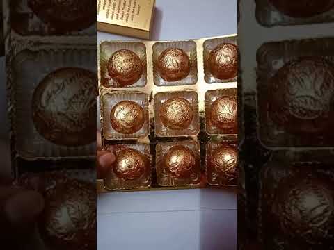 Chocolate box||Truffel||Caramel#chocolate #unwrapping #shorts