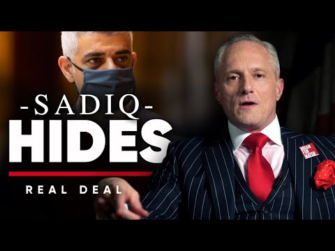 SADIQ KHAN HIDES｜The Mayor Wouldn't Stand And Listen To The People - Brian Rose (SADIQ KHAN HIDES | It's Shocking That The Mayor Wouldn't Stand And Listen To The People - Brian Rose)