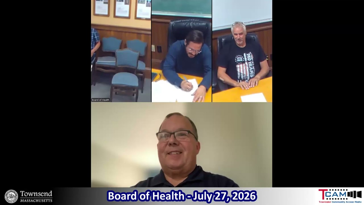 From the Board of Health