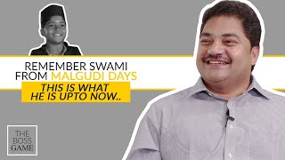 This is What Swami From Malgudi Days is Upto Now | Manjunath Nayaker video