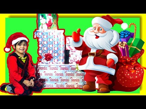 CHRISTMAS MORNING 2017 Opening Presents Surprise Toys with Leos Playtime Video