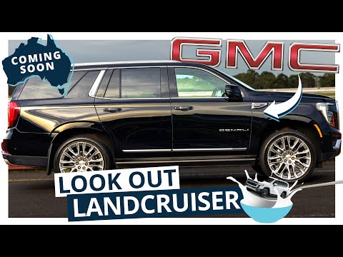It’ll eat the Toyota LandCruiser for breakfast! | 2025 GMC Yukon Denali first drive