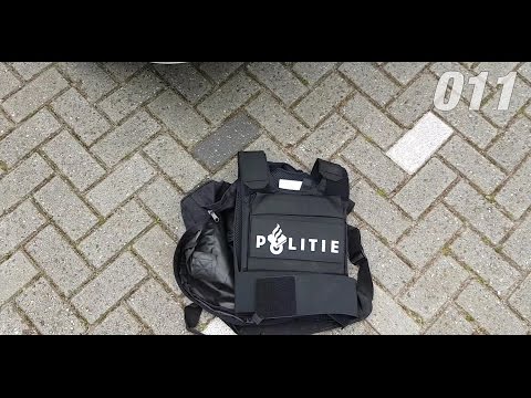 Uitleg politieauto. Politie Vlogger Jan-Willem, NR 11.