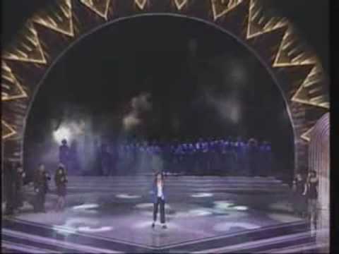 Michael Jackson Man in the Mirror with Gospel Choir live 1988