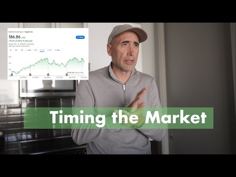The Importance of Timing in Investing: Don't Try to Time the Stock Market