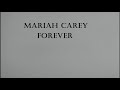 Mariah Carey - Forever Lyrics