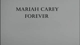 Mariah Carey - Forever Lyrics