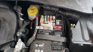 Jeep Compass 2.4L Battery Replacement Change 2018 and Others Similar