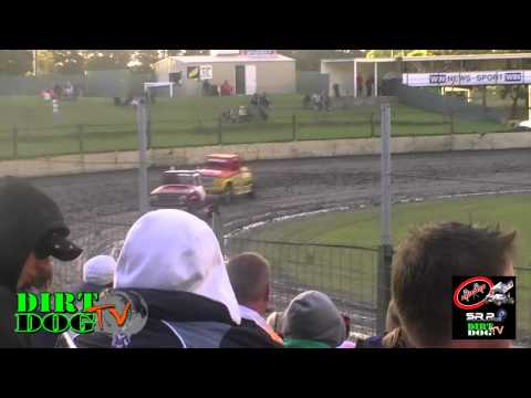 Truck Racing at Borderline Speedway
