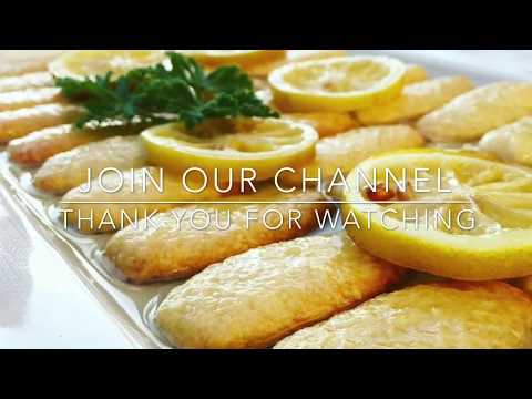 COCONUT SHORT BREAD IN HONEY SAUCE / HURMASICE