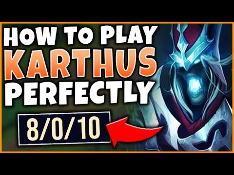 HOW TO PLAY KARTHUS JUNGLE LIKE A CHALLENGER PLAYER IN SEASON 9! - League of Legends
