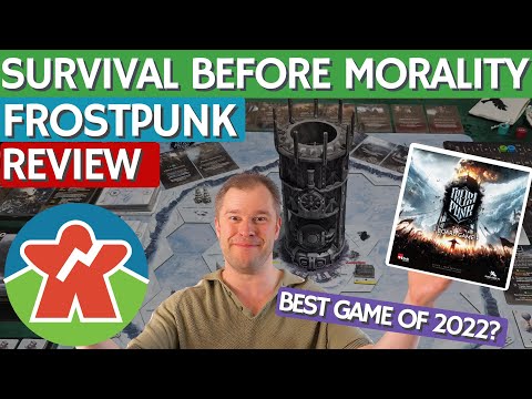 Frostpunk - Board Game Review - Survival First, Morality Second!