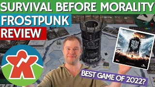 Frostpunk - Board Game Review - Survival First, Morality Second!
