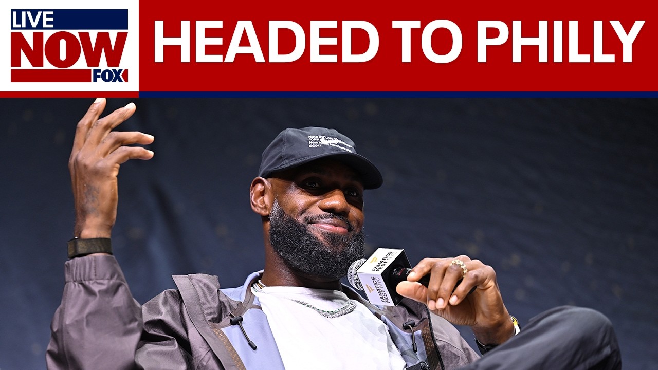 Lebron James joining Philadelphia 76ers