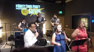 Sending an SOS by Winfield Parker with The Bellevederes @ WTMD Dirty Soul Party 2014