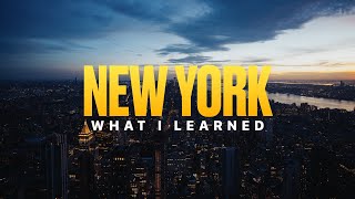 What New York City taught me