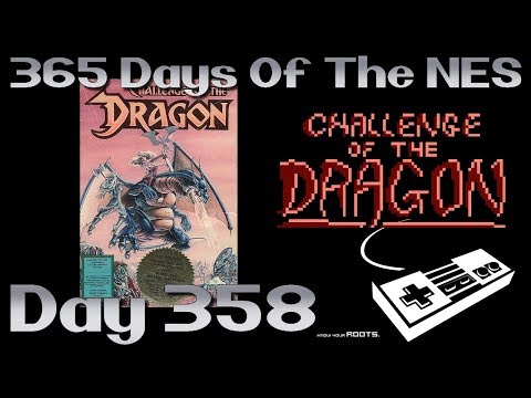 Challenge Of The Dragon NES