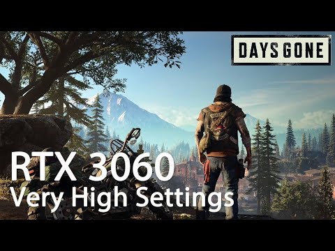 Days Gone 2021 | 1st 40 Minutes PC Gameplay | RTX 3060 | Very High Settings