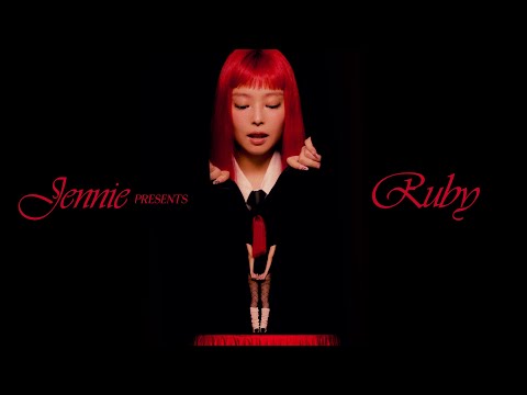 JENNIE - Ruby (Official Album Trailer)