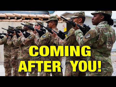  Pentagon’s New Plans To Use Lethal Force Against Americans! 