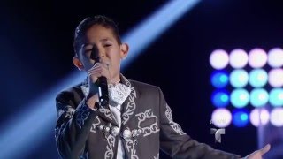 Isaac Torres canta ‘Darte un Beso’ | Audiciones | La Voz Kids 2016