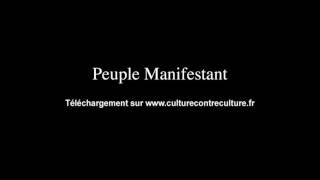 Peuple Manifestant