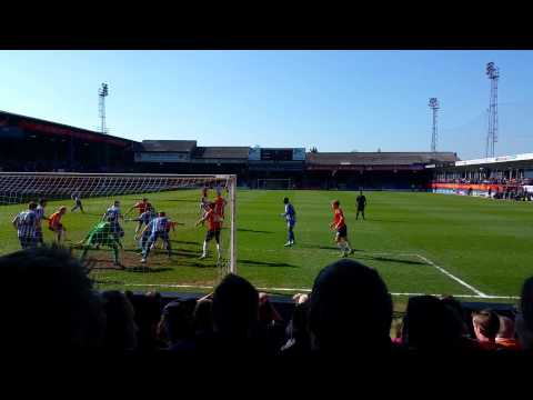 Luton Town 3 Hartlepool United 0