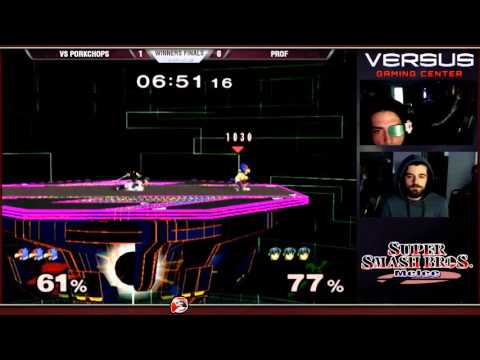 VS Weekly 3/13/16 - Winners Finals - VS|Porkchops (Falco) vs Pwof (Marth) - Melee