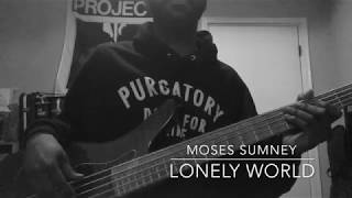 Lonely World - Moses Sumney (Blackxneck Bass Cover)
