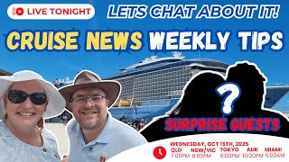 Cruise News LIVE: NCL Changes, Aussie Cruise Season Kicks Off & Mystery Guests Aboard!