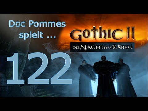 Doc Pommes zockt Gothic 2 - Die Nacht des Raben - 122 - Jäger retten & betrunken Einhandkampf lernen