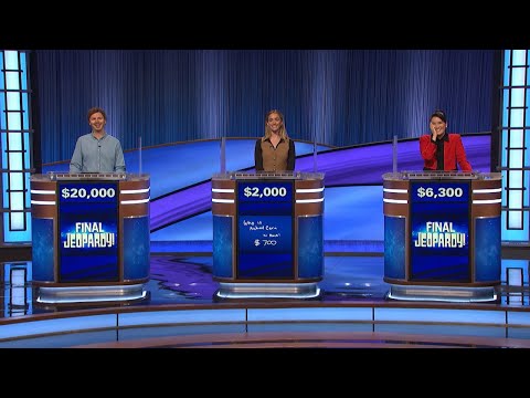 Michael Cera, Brianne Howey and Zoe Chao Face Final Jeopardy - Celebrity Jeopardy!
